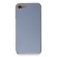 Apple iPhone 7 Kılıf Volet Silikon - Mavi