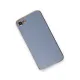 Apple iPhone 7 Kılıf Volet Silikon - Mavi