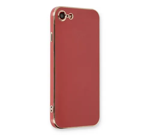 Apple iPhone 7 Kılıf Volet Silikon - Kırmızı