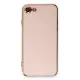 Apple iPhone 7 Kılıf Volet Silikon - Pembe
