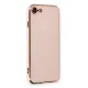 Apple iPhone 7 Kılıf Volet Silikon - Pembe