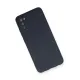Samsung Galaxy A02S Kılıf Nano içi Kadife Silikon - Lacivert