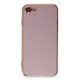 Apple iPhone 7 Kılıf Volet Silikon - Mor