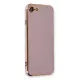 Apple iPhone 7 Kılıf Volet Silikon - Mor
