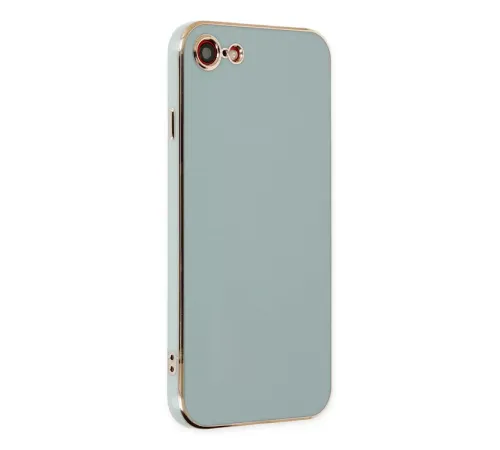 Apple iPhone 7 Kılıf Volet Silikon - Açık Yeşil
