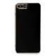 Apple iPhone 7 Plus Kılıf Volet Silikon - Siyah