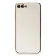 Apple iPhone 7 Plus Kılıf Volet Silikon - Beyaz