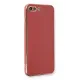 Apple iPhone 7 Plus Kılıf Volet Silikon - Kırmızı