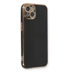 Apple iPhone 13 Kılıf Volet Silikon - Siyah