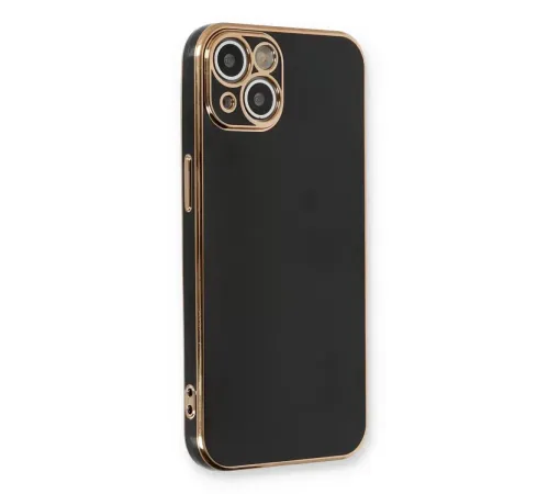 Apple iPhone 13 Kılıf Volet Silikon - Siyah