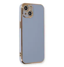Apple iPhone 13 Kılıf Volet Silikon - Mavi