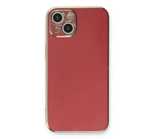 Apple iPhone 13 Kılıf Volet Silikon - Kırmızı
