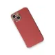 Apple iPhone 13 Kılıf Volet Silikon - Kırmızı
