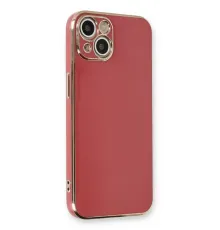 Apple iPhone 13 Kılıf Volet Silikon - Kırmızı