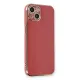 Apple iPhone 13 Kılıf Volet Silikon - Kırmızı