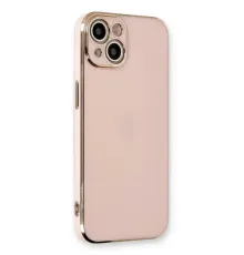 Apple iPhone 13 Kılıf Volet Silikon - Pembe