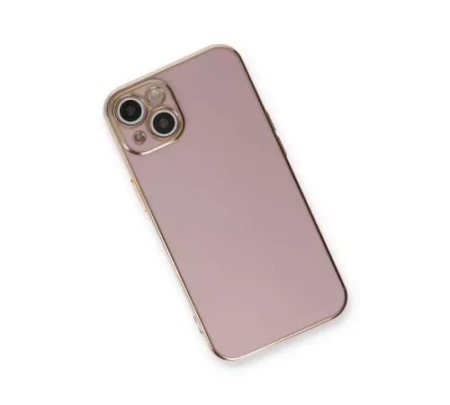 Apple iPhone 13 Kılıf Volet Silikon - Mor