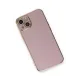 Apple iPhone 13 Kılıf Volet Silikon - Mor