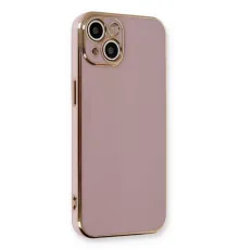 Apple iPhone 13 Kılıf Volet Silikon - Mor