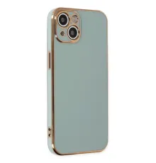 Apple iPhone 13 Kılıf Volet Silikon - Açık Yeşil