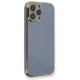 Apple iPhone 13 Pro Kılıf Volet Silikon - Mavi