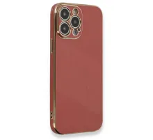 Apple iPhone 13 Pro Kılıf Volet Silikon - Kırmızı