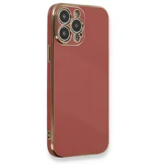 Apple iPhone 13 Pro Kılıf Volet Silikon - Kırmızı