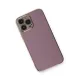 Apple iPhone 13 Pro Kılıf Volet Silikon - Mor