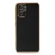 Xiaomi Redmi Note 10 Kılıf Volet Silikon - Siyah