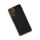 Xiaomi Redmi Note 10 Kılıf Volet Silikon - Siyah