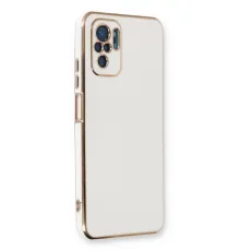 Xiaomi Redmi Note 10 Kılıf Volet Silikon - Beyaz