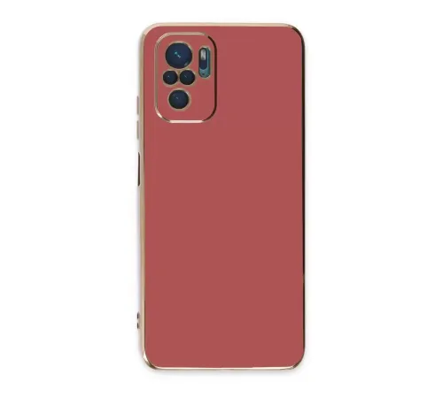 Xiaomi Redmi Note 10 Kılıf Volet Silikon - Kırmızı