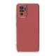 Xiaomi Redmi Note 10 Kılıf Volet Silikon - Kırmızı