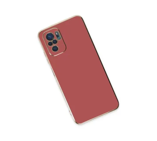 Xiaomi Redmi Note 10 Kılıf Volet Silikon - Kırmızı