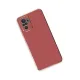 Xiaomi Redmi Note 10 Kılıf Volet Silikon - Kırmızı