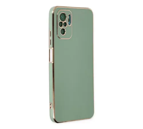 Xiaomi Redmi Note 10 Kılıf Volet Silikon - Açık Yeşil
