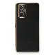 Xiaomi Redmi Note 10 Pro Kılıf Volet Silikon - Siyah