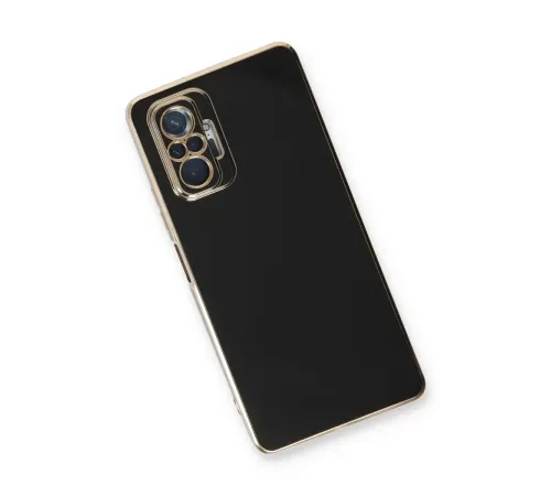 Xiaomi Redmi Note 10 Pro Kılıf Volet Silikon - Siyah