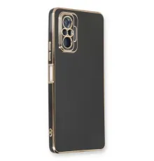 Xiaomi Redmi Note 10 Pro Kılıf Volet Silikon - Siyah