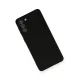 Samsung Galaxy S21 Plus Kılıf Nano içi Kadife Silikon - Siyah