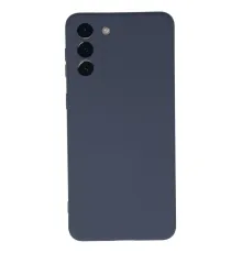 Samsung Galaxy S21 Plus Kılıf Nano içi Kadife Silikon - Gri
