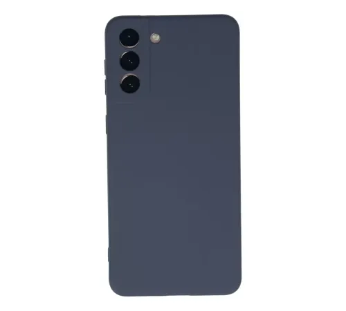 Samsung Galaxy S21 Plus Kılıf Nano içi Kadife Silikon - Gri