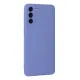 Samsung Galaxy S21 Plus Kılıf Nano içi Kadife Silikon - Lila