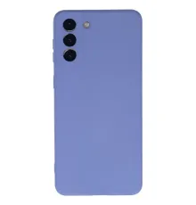 Samsung Galaxy S21 Plus Kılıf Nano içi Kadife Silikon - Lila