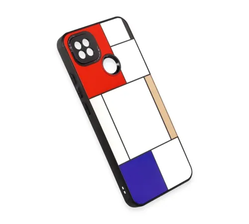 Xiaomi Redmi 9C Kılıf Mirror Desenli Kapak - Mirror - 9