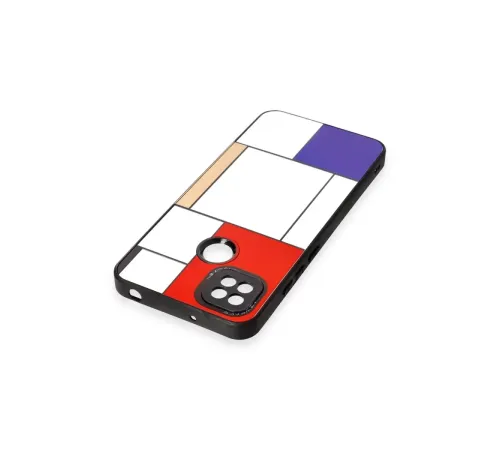Xiaomi Redmi 9C Kılıf Mirror Desenli Kapak - Mirror - 9