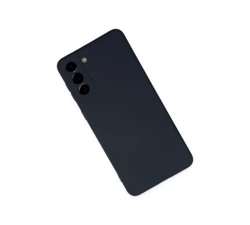 Samsung Galaxy S21 Plus Kılıf Nano içi Kadife Silikon - Lacivert