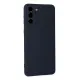 Samsung Galaxy S21 Plus Kılıf Nano içi Kadife Silikon - Lacivert