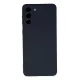 Samsung Galaxy S21 Plus Kılıf Nano içi Kadife Silikon - Lacivert