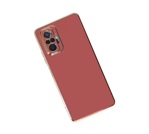 Xiaomi Redmi Note 10 Pro Kılıf Volet Silikon - Kırmızı